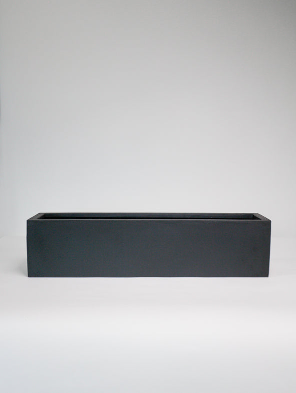 Large windowsill box.